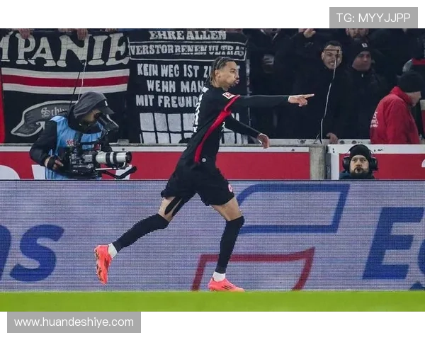 法兰克福锋线表现